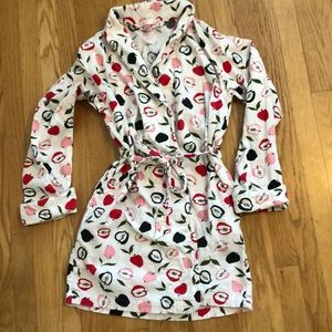 Victoria’s Secret flannel robe